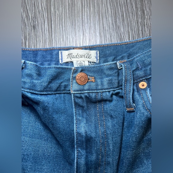 MADEWELL Women  Blue Jeans - Picture 12 of 12